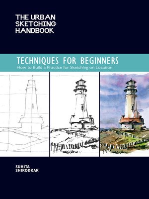 cover image of The Urban Sketching Handbook Techniques for Beginners